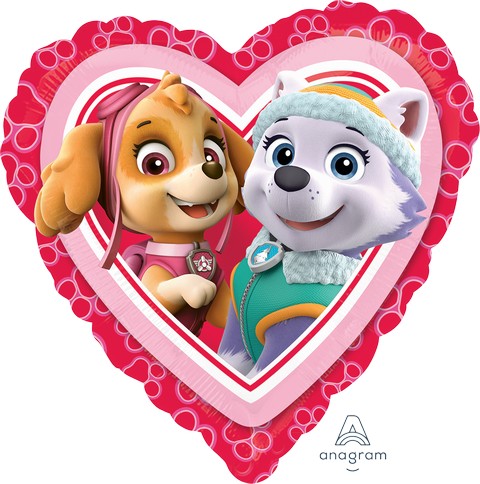 45cm Standard HX Paw Patrol Love - Girl S60