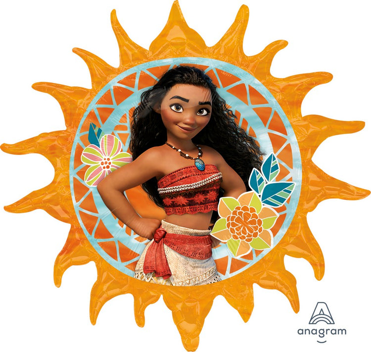 Disney Moana Supershape Foil Balloon