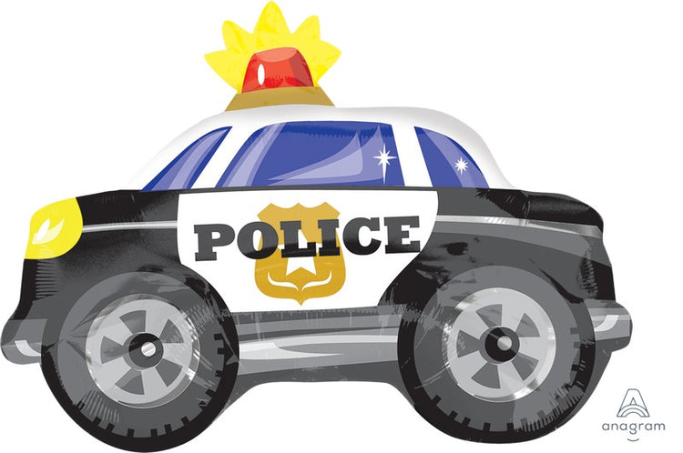 Junior Shape XL Police Car S50