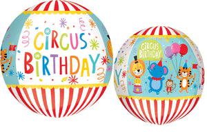 Orbz XL Circus Theme Birthday G20