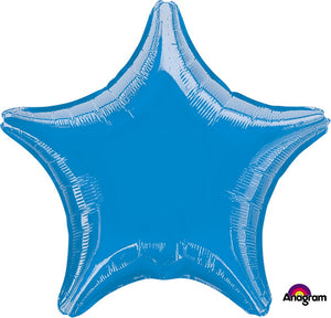 45cm Standard Star XL Metallic Blue S15