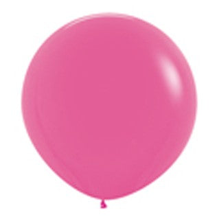 Sempertex 90cm Fashion Fuchsia Latex Balloons 012, 2PK Pack of 2