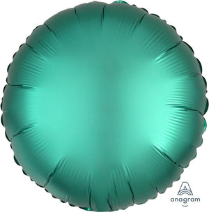 45cm Standard HX Satin Luxe Jade Circle S18