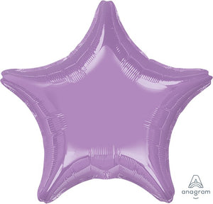 45cm Standard Star XL Pearl Lavender S15