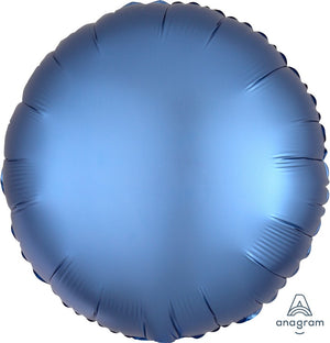 45cm Standard HX Satin Luxe Azure Circle S18