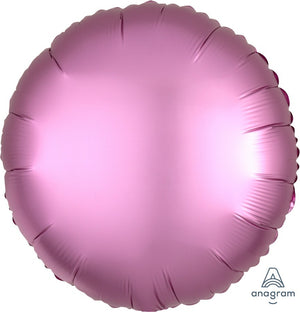 45cm Standard HX Satin Luxe Flamingo Circle S18