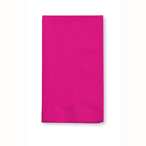 Hot Magenta Dinner Napkins Pack of 50