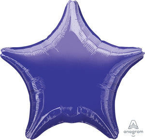 45cm Standard Star XL Metallic Purple S15