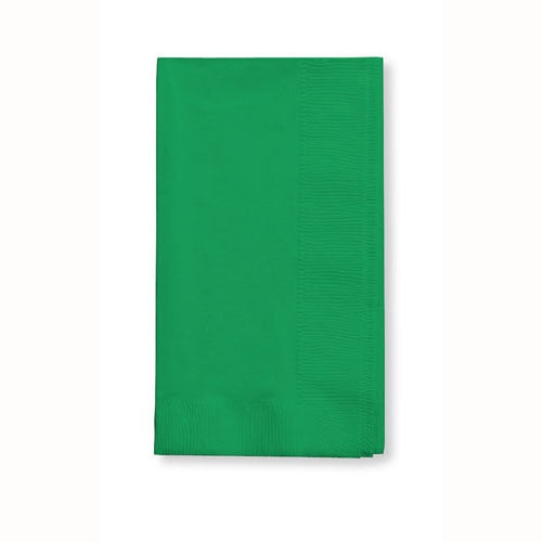 Emerald Green Dinner Napkins Pack of 50