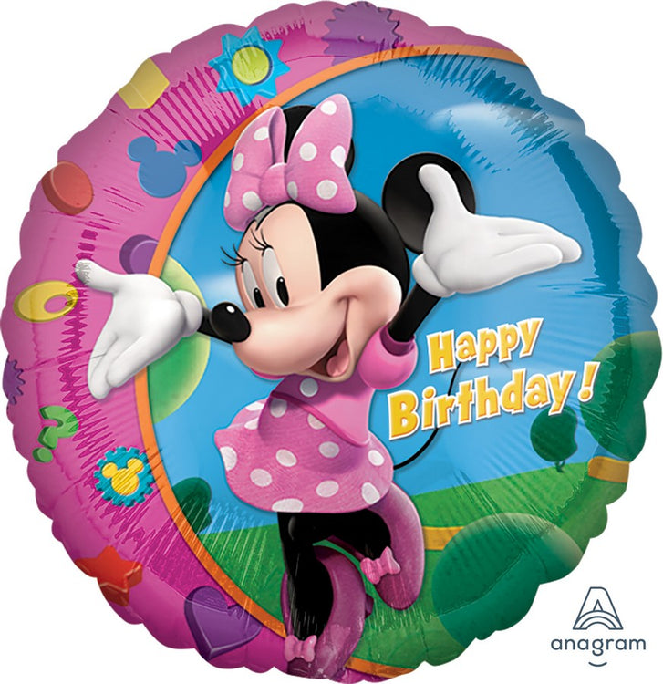 45cm Standard XL Minnie Happy Birthday S60