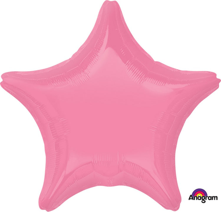 45cm Standard Star XL Bright Bubble Gum Pink S15