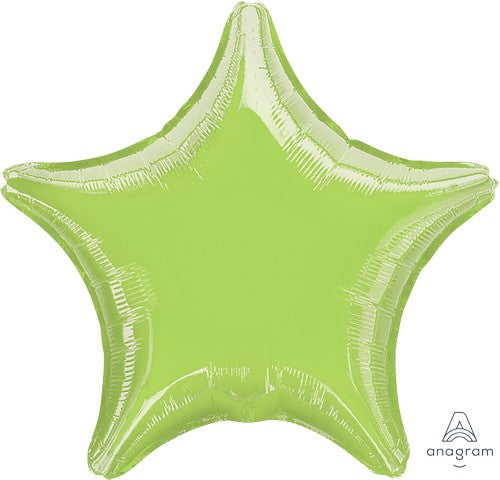 45cm Standard Star XL Metallic Lime Green S15