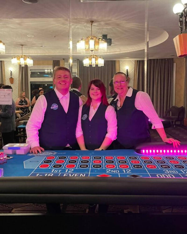 Casino Fun Night Hire - Stay Entertained
